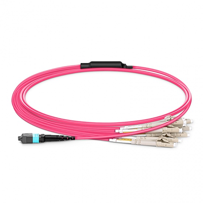 MTP/ MPO to LC UPC Duplex OM4 Multimode
